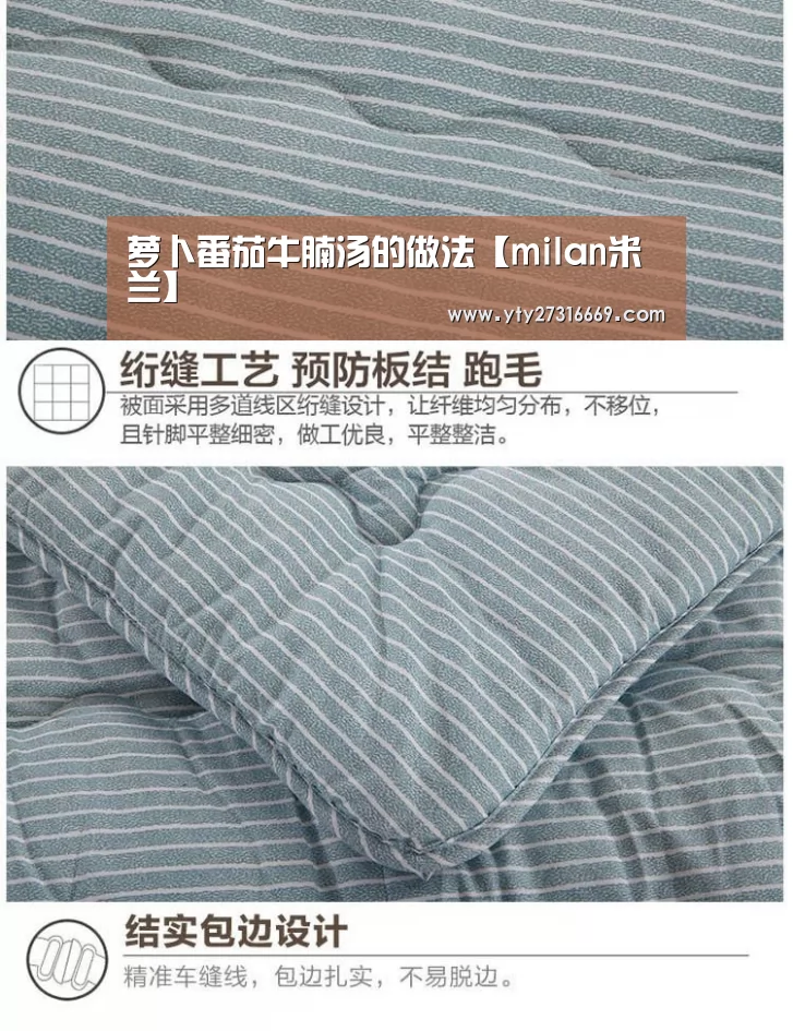 萝卜番茄牛腩汤的做法【milan米兰】(图1) 米兰官方网站