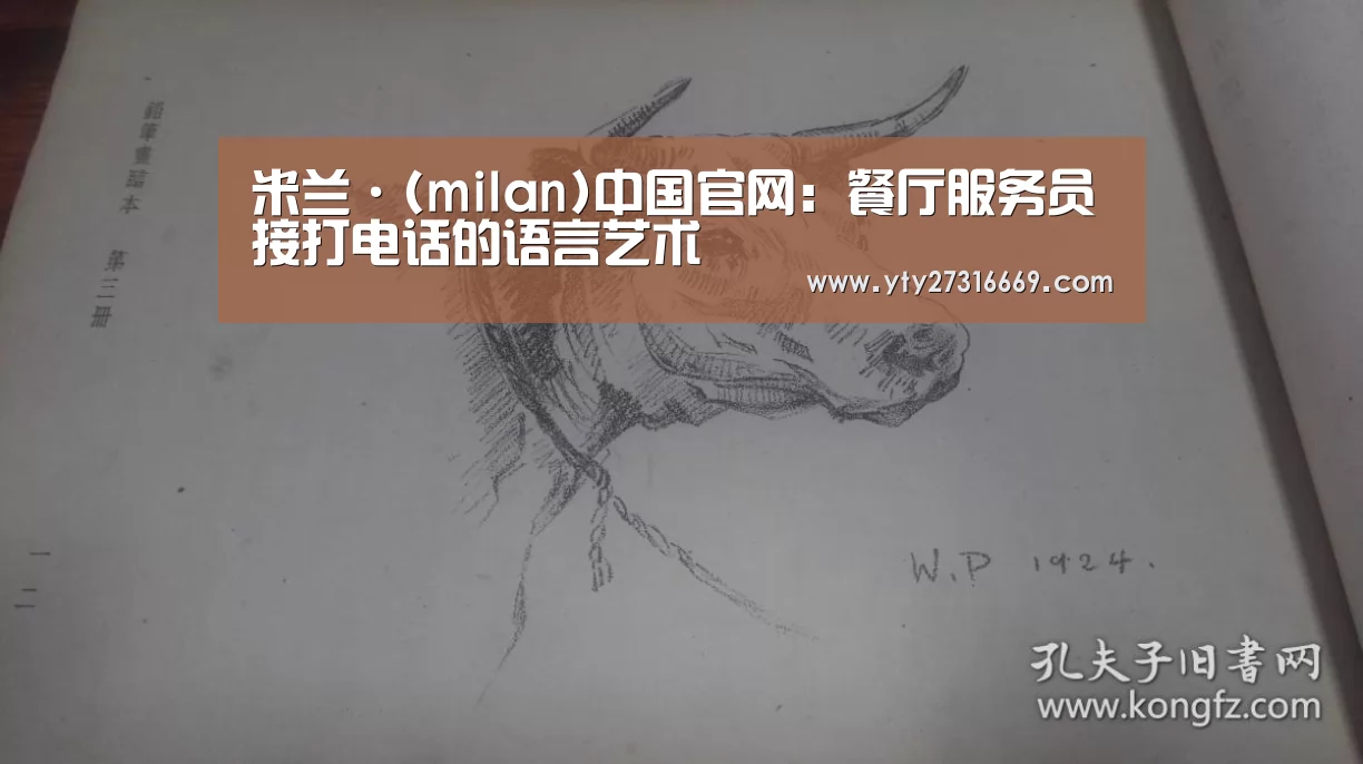 米兰·(milan)中国官网:餐厅服务员接打电话的语言艺术(图1) 米兰·(milan)中国官网