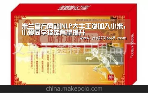 米兰官方网站|NLP大牛王斌加入小米,小爱同学技能有望提升(图1) 米兰·(milan)中国官网